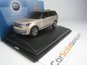 RANGE ROVER L460 SWB 1ST EDITION 1/76 OXFORD (BATUMI GOLD)