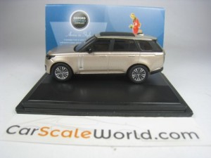 RANGE ROVER L460 SWB 1ST EDITION 1/76 OXFORD (BATUMI GOLD)