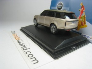 RANGE ROVER L460 SWB 1ST EDITION 1/76 OXFORD (BATUMI GOLD)