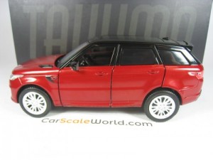 RANGE ROVER SPORT 1/32 TAYUMO (FIRENZE RED)