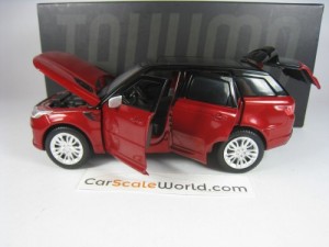 RANGE ROVER SPORT 1/32 TAYUMO (FIRENZE RED)