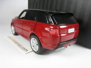 RANGE ROVER SPORT 1/32 TAYUMO (FIRENZE RED)