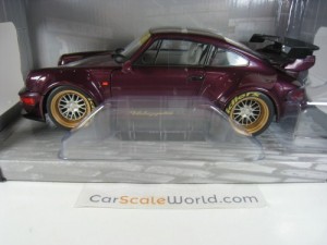 RAUH WELT - RWB HEKIGYOKU - PORSCHE 911 (964) 1/18 SOLIDO (PURPLE)