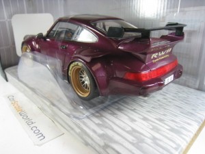 RAUH WELT - RWB HEKIGYOKU - PORSCHE 911 (964) 1/18 SOLIDO (PURPLE)