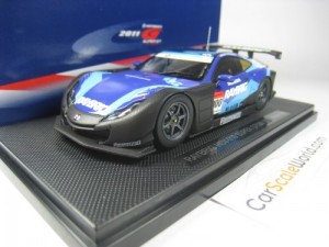 RAYBRIG HSV-010 SUPER GT500 2011 WINTER TEST 1/43 EBBRO