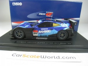 RAYBRIG HSV-010 SUPER GT500 2011 WINTER TEST 1/43 EBBRO