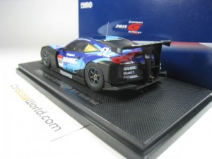 RAYBRIG HSV-010 SUPER GT500 2011 WINTER TEST 1/43 EBBRO