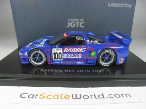 RAYBRIG NSX JGTC 1997 1/43 EBBRO