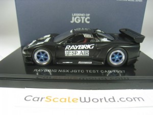 RAYBRIG NSX JGTC TEST CAR 1997 1/43 EBBRO