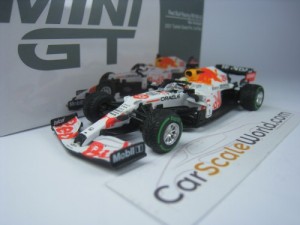 RED BULL RACING RB16B 2021 TURKISH GP MAX VERSTAPPEN 1/64 MINI GT