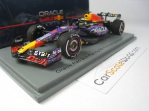 RED BULL RACING RB19 WINNER LAS VEGAS GP 2023 MAX VERSTAPPEN 1/43 SPARK