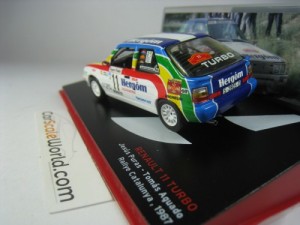 RENAULT 11 TURBO RALLYE CATALUNYA 1987 J. PURAS 1/43 IXO ALTAYA