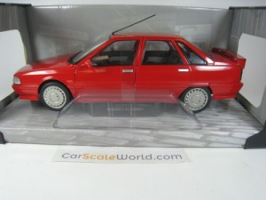 RENAULT 21 TURBO PHASE 1 1988 1/18 SOLIDO (RED)