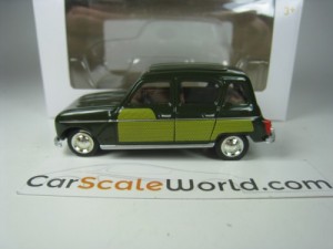 RENAULT 4 PARISIENNE 1967 3 INCHES NOREV (GREEN)