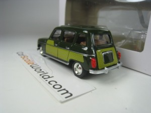 RENAULT 4 PARISIENNE 1967 3 INCHES NOREV (GREEN)