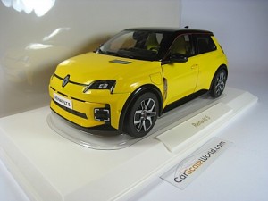 RENAULT 5 E-TECH 100% ELECTRIC 2024 1/18 NOREV (POP YELLOW)