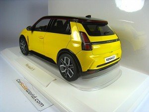 RENAULT 5 E-TECH 100% ELECTRIC 2024 1/18 NOREV (POP YELLOW)