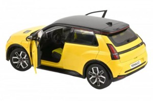 RENAULT 5 E-TECH 100% ELECTRIC 2024 1/18 NOREV (POP YELLOW)