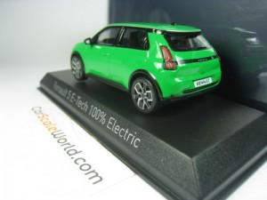 RENAULT 5 E-TECH 100% ELECTRIC 2024 1/43 NOREV (POP GREEN)