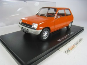  RENAULT 5 TL 1973 1/24 IXO HACHETTE(ORANGE)