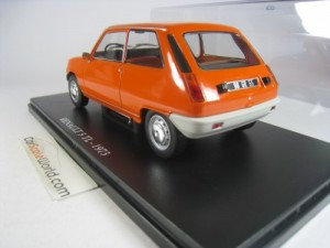  RENAULT 5 TL 1973 1/24 IXO HACHETTE(ORANGE)