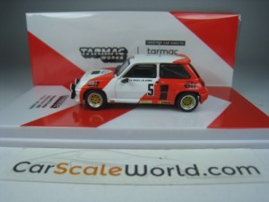 RENAULT 5 TURBO RALLYE DU VAR 1982 #5 A. PROST 1/64 TARMAC