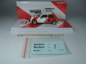 RENAULT 5 TURBO RALLYE DU VAR 1982 #5 A. PROST 1/64 TARMAC