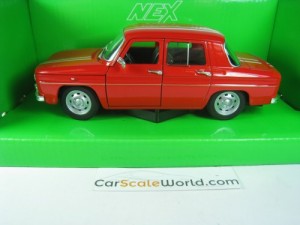 RENAULT 8 GORDINI 1964 1/24 WELLY (RED)