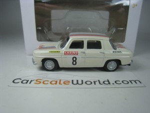 RENAULT 8 GORDINI 2014 HISTORIC RACING #8 3 INCH NOREV