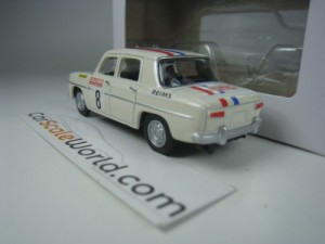 RENAULT 8 GORDINI 2014 HISTORIC RACING #8 3 INCH NOREV