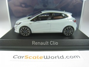 RENAULT CLIO ESPRIT ALPINE 2024 1/43 NOREV (CERAMIC GREY)