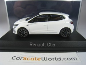 RENAULT CLIO ESPRIT ALPINE 2024 1/43 NOREV (GLACIER WHITE)