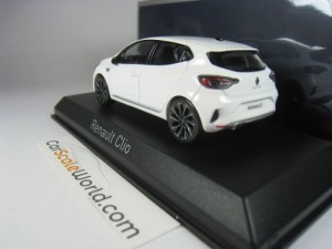 RENAULT CLIO ESPRIT ALPINE 2024 1/43 NOREV (GLACIER WHITE)