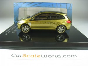 RENAULT CLIO GRAND TOUR CONCEPT 1/43 PROVENCE MOULAGE - NOREV (YELLOW METALLIC)