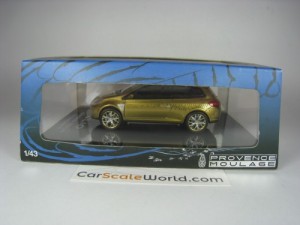 RENAULT CLIO GRAND TOUR CONCEPT 1/43 PROVENCE MOULAGE - NOREV (YELLOW METALLIC)