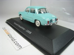 RENAULT DAUPHINE 1958 1/43 IXO HACHETTE (GREEN)