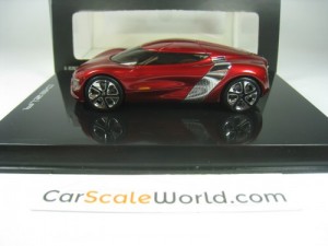 RENAULT DEZIR CONCEPT CAR 2010 1/43 PROVENCE MOULAGE - NOREV (RED)