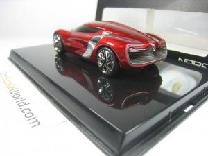 RENAULT DEZIR CONCEPT CAR 2010 1/43 PROVENCE MOULAGE - NOREV (RED)