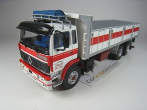 RENAULT DG 290 1988 1/43 IXO SALVAT (WHITE7RED) WITH BLISTER