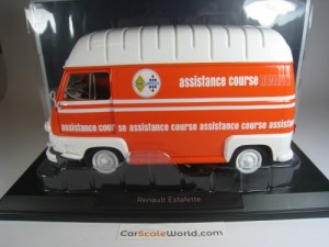 RENAULT ESTAFETTE 1968 ASSISTANCE COURSE 1/18 NOREV