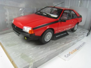 RENAULT FUEGO TURBO 1980 1/18 SOLIDO (RED)
