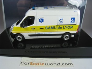 RENAULT MASTER 2014 SAMU DE LYON 1/43 NOREV