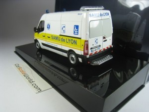 RENAULT MASTER 2014 SAMU DE LYON 1/43 NOREV