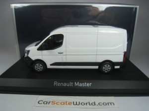 RENAULT MASTER E-TECH 100% ELECTRIC 2024 1/43 NOREV (GLACIER WHITE)