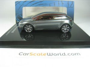 RENAULT MEGANE COUPE CONCEPT 2008 1/43 PROVENCE MOULAGE - NOREV (GREY)