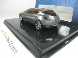 RENAULT MEGANE COUPE CONCEPT 2008 1/43 PROVENCE MOULAGE - NOREV (GREY)