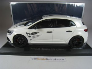 RENAULT MEGANE RS ULTIME 2023 1/18 NOREV (PEARL WHITE)