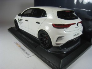 RENAULT MEGANE RS ULTIME 2023 1/18 NOREV (PEARL WHITE)