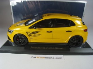 RENAULT MEGANE RS ULTIME 2023 1/18 NOREV (SIRIUS YELLOW)