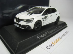 RENAULT MEGANE RS ULTIME 2023 1/43 NOREV (PEARL WHITE)